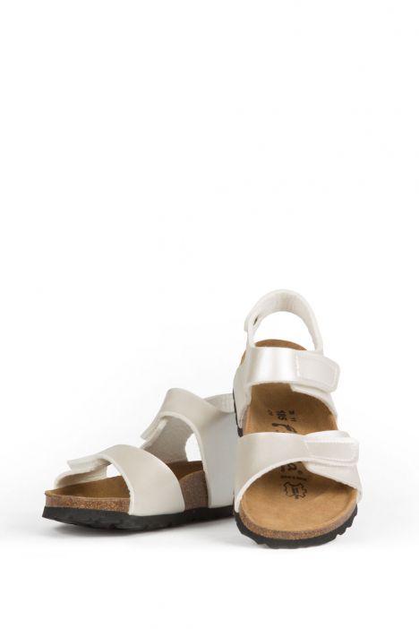 56333 Birkenstock Betula Jona Çocuk Sandalet 31-35 Beyaz / White