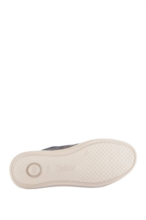 56395 Gabor Kadın Deri Casual Ayakkabı 3.5-7.5 85 Bronz/Wash Met. - bronce