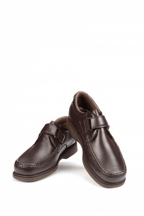 5660 Pinoso's Erkek Ayakkabı 39-46 Kahverengi / Brown