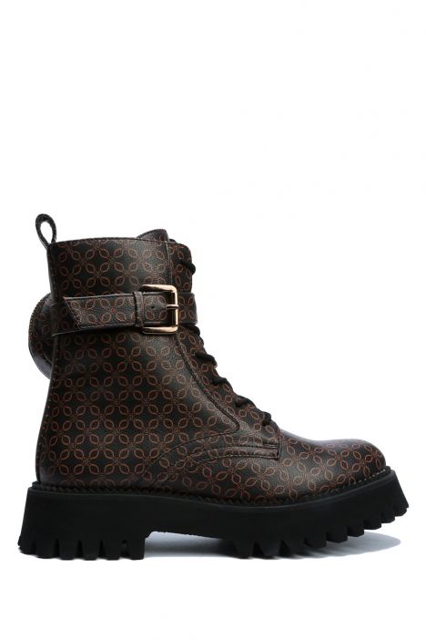 56707 Ara Shoes Kadın Deri Bot 4.0-7.5 SCHWARZ-MORO - 11SM
