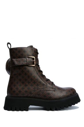 56707 Ara Shoes Kadın Deri Bot 4.0-7.5 SCHWARZ-MORO - 11SM