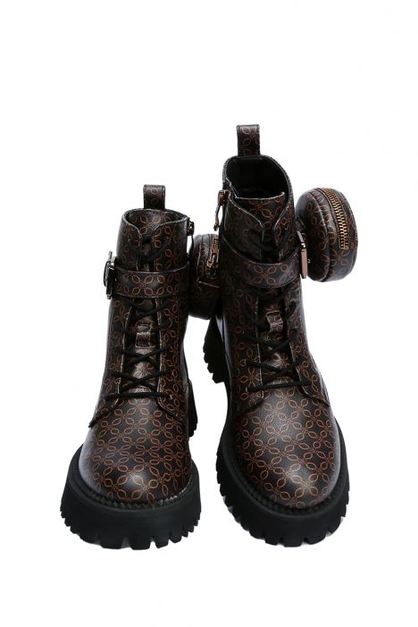 56707 Ara Shoes Kadın Deri Bot 4.0-7.5 SCHWARZ-MORO - 11SM