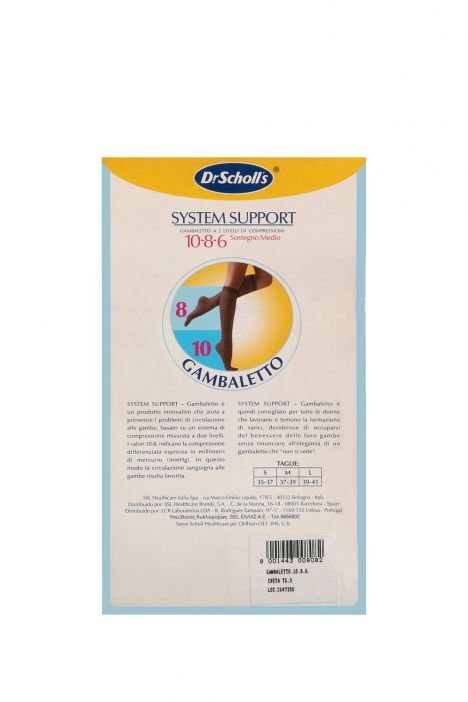 5676 Scholl Varis Çorabı 1086 MM CRETA
