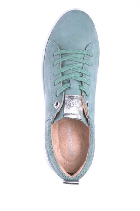 56902 Salamander Kadın Süet Spor Ayakkabı 36-41 26 GOAT SUEDE,GOAT DROP MATCHA