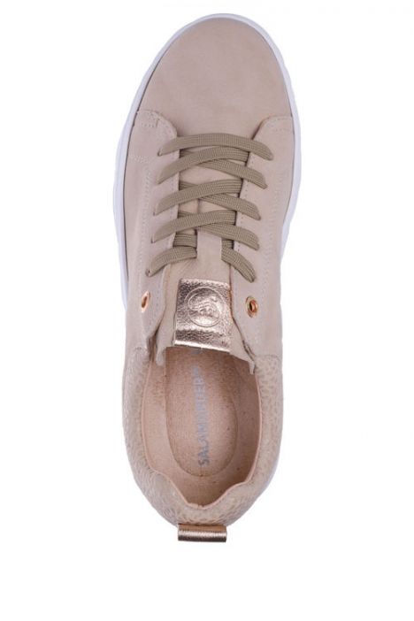 56902 Salamander Kadın Süet Spor Ayakkabı 36-41 29 GOAT SUEDE,GOAT DROP CAMELLO