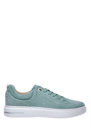 56902 Salamander Kadın Süet Spor Ayakkabı 36-41 26 GOAT SUEDE,GOAT DROP MATCHA