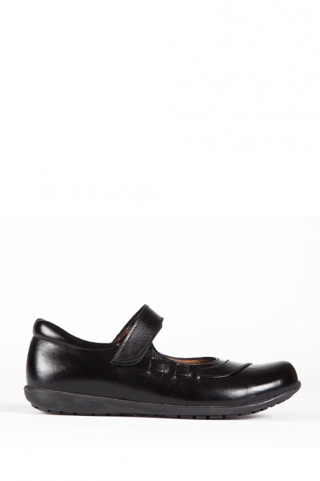 57 Kalite Okul  Ayakkabısı 30-33 Siyah / Black