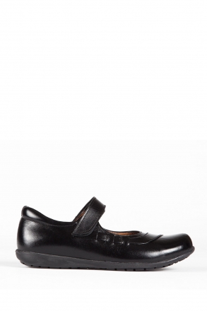 57 Kalite Okul  Ayakkabısı 30-33 Siyah / Black