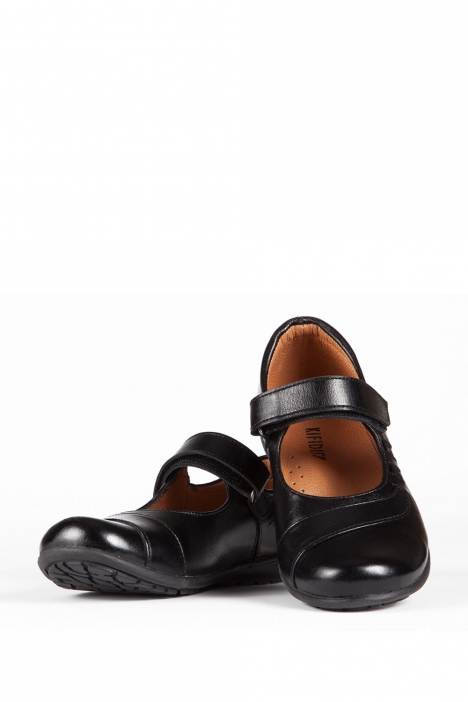 57 Kalite Okul  Ayakkabısı 30-33 Siyah / Black
