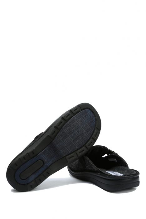 5710 Berkemann Mirko Erkek Anatomik Keçe Terlik 6.5-11.5 Dark gray - Felt - 937