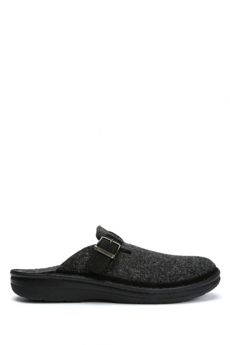 5710 Berkemann Mirko Erkek Anatomik Keçe Terlik 6.5-11.5 Dark gray - Felt - 937
