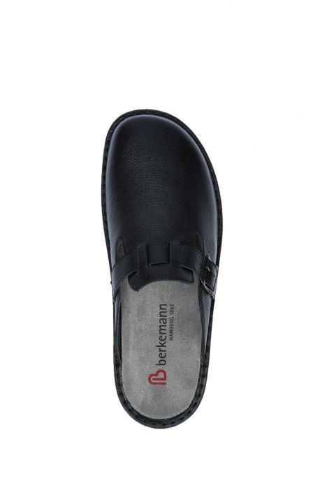 5729 Berkemann Max-Plus Erkek Anatomik Terlik 6.0-12.0 Schwarz Soft Sportnappa - 908