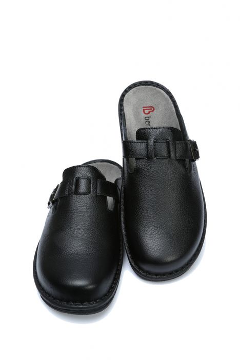5729 Berkemann Max-Plus Erkek Anatomik Terlik 6.0-12.0 Schwarz Soft Sportnappa - 908