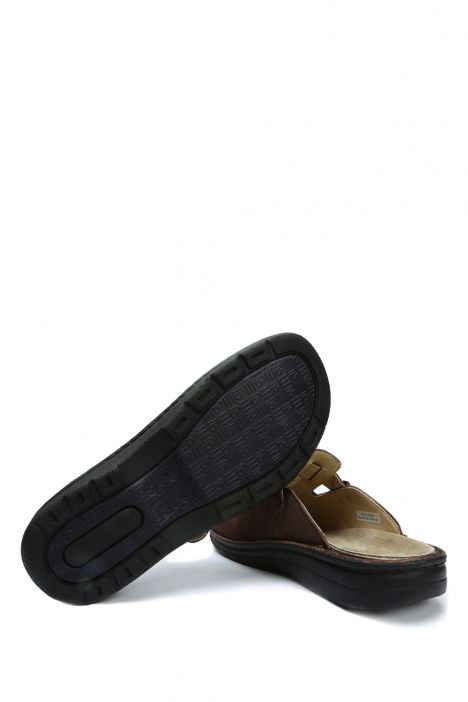 5729 Berkemann Max-Plus Erkek Anatomik Terlik 6.0-12.0 Earth Brown - Embossed Nubuck - 758