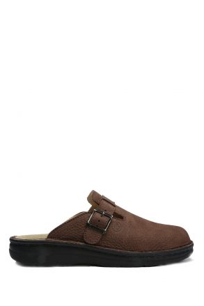 5729 Berkemann Max-Plus Erkek Anatomik Terlik 6.0-12.0 Earth Brown - Embossed Nubuck - 758