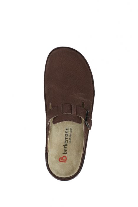 5729 Berkemann Max-Plus Erkek Anatomik Terlik 6.0-12.0 Earth Brown - Embossed Nubuck - 758