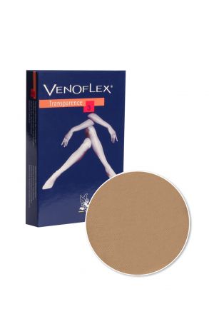 5730 L Thuasne Venoflex Dize Kadar Burnu Açık Bej / Beige