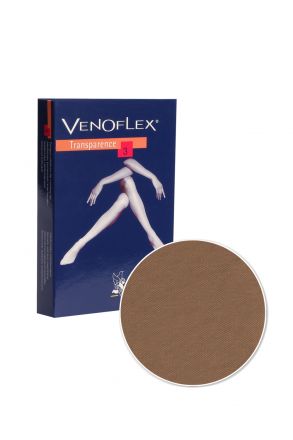 5730 L Thuasne Venoflex Dize Kadar Burnu Kapalı Bej / Beige