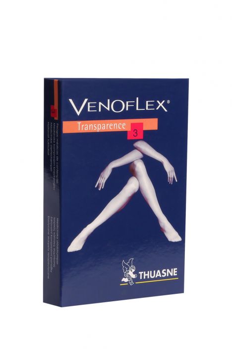 5730 N Thuasne Venoflex Dize Kadar Burnu Açik Bej / Beige