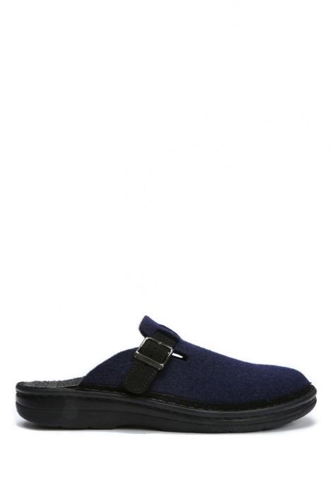 5731 Berkemann Mirko Rcycl Erkek Anatomik Keçe Terlik 6.5-11.5 İnk Blue - Recycled Felt - 134