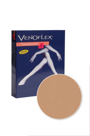 5733 N Thuasne Venoflex Külotlu Burnu Açık Bej / Beige