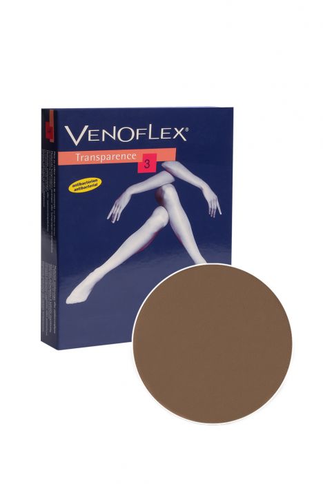 5735 N Thuasne Venoflex Kasığa Kadar Burnu Açık (Slknlu) Bej / Beige