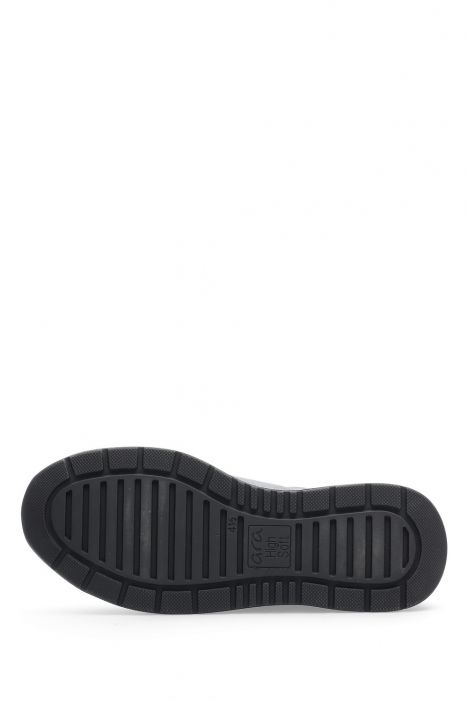57704 Ara Shoes Garda Kadın Deri Sneaker Ayakkabı 3.5-7.5 01 FIRENZECALF,SPACE , SCHWARZ