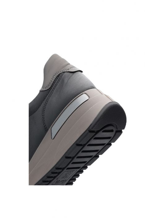 57704 Ara Shoes Garda Kadın Deri Sneaker Ayakkabı 3.5-7.5 01 FIRENZECALF,SPACE , SCHWARZ