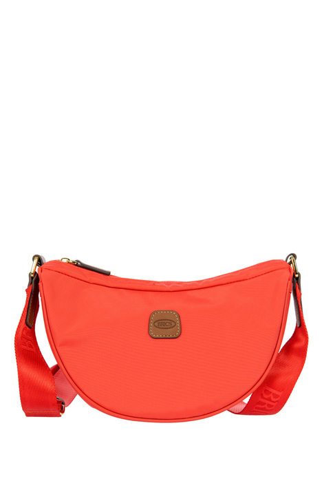5781  Bric's X-Bag Omuz Çantası 28x15x10 cm Mercan/Poppy-209