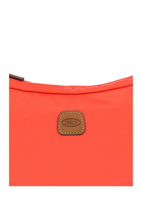 5781  Bric's X-Bag Omuz Çantası 28x15x10 cm Mercan/Poppy-209