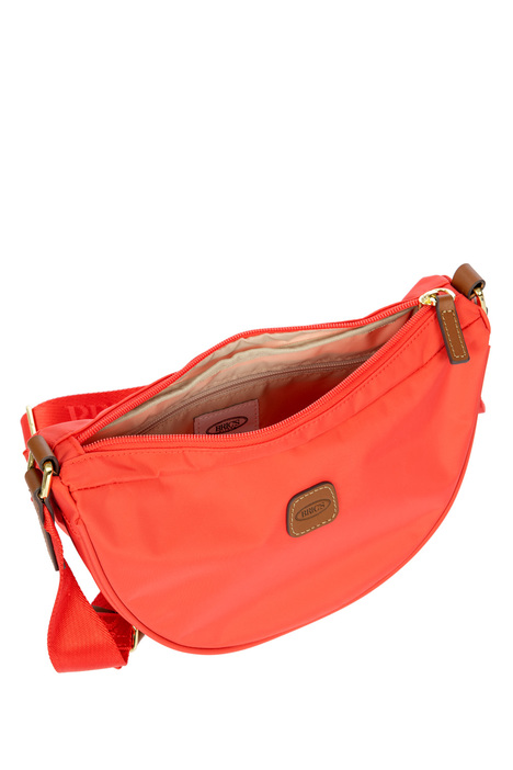 5781  Bric's X-Bag Omuz Çantası 28x15x10 cm Mercan/Poppy-209