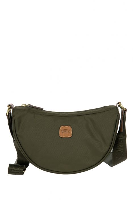 5781  Bric's X-Bag Omuz Çantası 28x15x10 cm Olive - 078