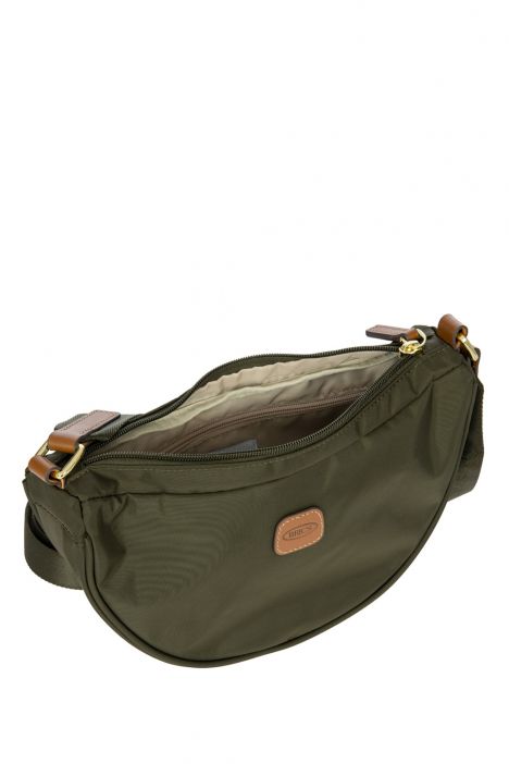 5781  Bric's X-Bag Omuz Çantası 28x15x10 cm Olive - 078