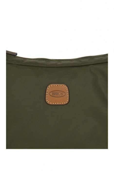 5781  Bric's X-Bag Omuz Çantası 28x15x10 cm Olive - 078