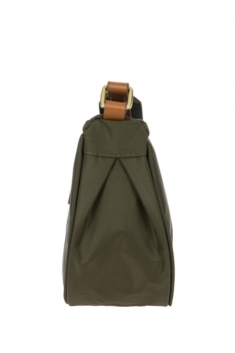 5781  Bric's X-Bag Omuz Çantası 28x15x10 cm Olive - 078