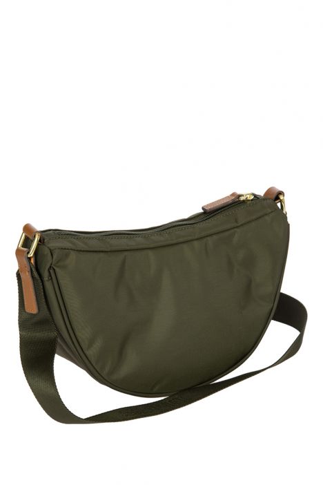 5781  Bric's X-Bag Omuz Çantası 28x15x10 cm Olive - 078