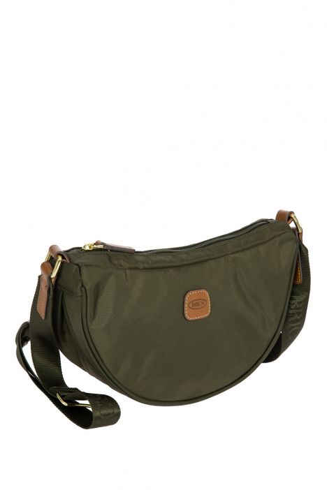 5781  Bric's X-Bag Omuz Çantası 28x15x10 cm Olive - 078