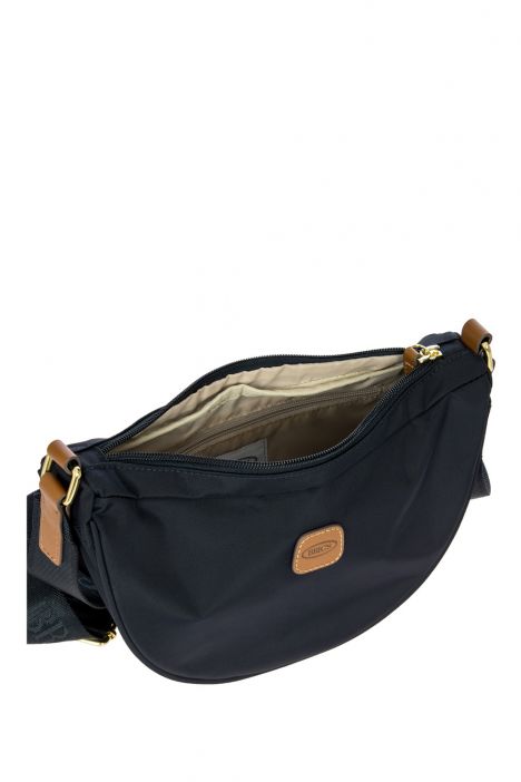 5781  Bric's X-Bag Omuz Çantası 28x15x10 cm Lacivert/Ocean Blue -050