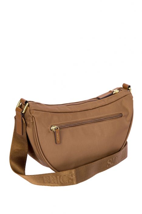 5781  Bric's X-Bag S Boy Omuz Çantası 28x15x10 cm Kahve/Brownie - 865
