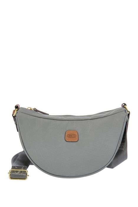 5781  Bric's X-Bag S Boy Omuz Çantası 28x15x10 cm Grey/Cloud - 517