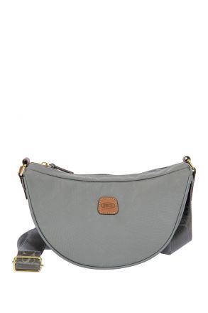5781  Bric's X-Bag S Boy Omuz Çantası 28x15x10 cm Grey/Cloud - 517