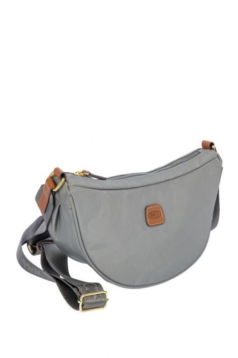 5781  Bric's X-Bag S Boy Omuz Çantası 28x15x10 cm Grey/Cloud - 517