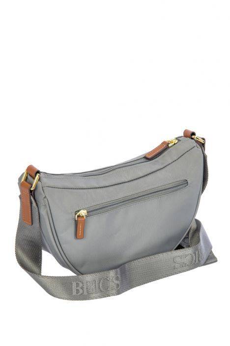 5781  Bric's X-Bag S Boy Omuz Çantası 28x15x10 cm Grey/Cloud - 517