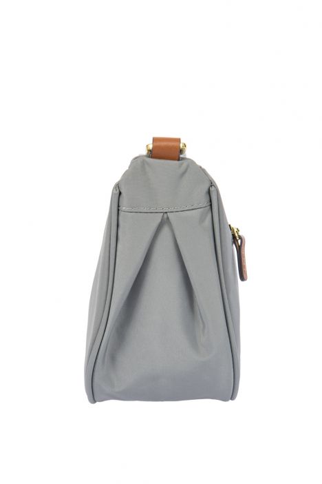 5781  Bric's X-Bag S Boy Omuz Çantası 28x15x10 cm Grey/Cloud - 517