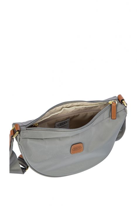 5781  Bric's X-Bag S Boy Omuz Çantası 28x15x10 cm Grey/Cloud - 517