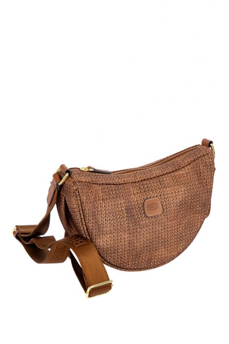 5781  Bric's X-Bag S Boy Omuz Çantası 28x15x10 cm Karamel/Wool Caramal - 637