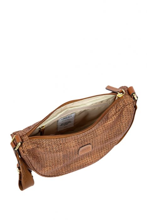 5781  Bric's X-Bag S Boy Omuz Çantası 28x15x10 cm Karamel/Wool Caramal - 637