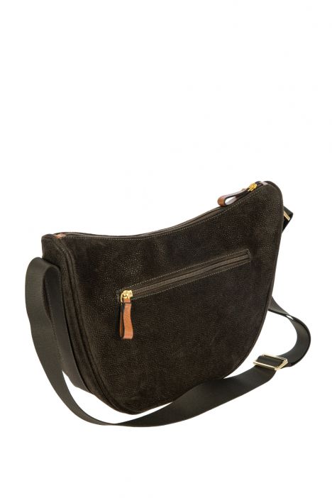 5800 Bric's Life Luna Omuz Çantası 35x21x11 cm Olive - 378
