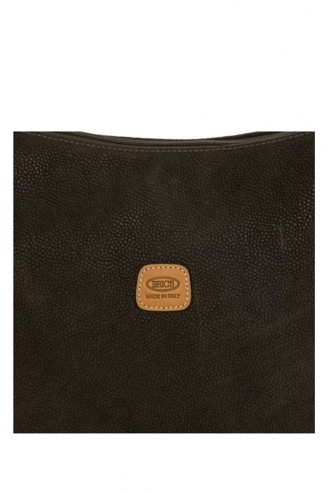 5800 Bric's Life Luna Omuz Çantası 35x21x11 cm Olive - 378