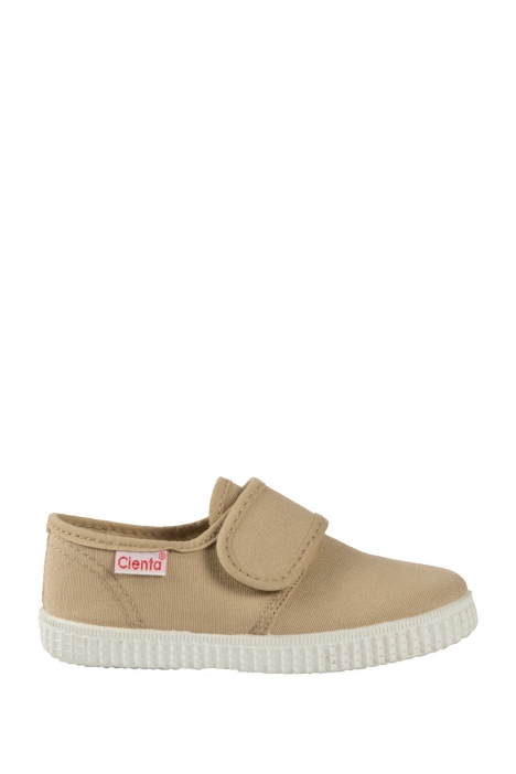 58000 Kifidis Cienta Çocuk Keten Ayakkabı 21-24 Bej / Beige